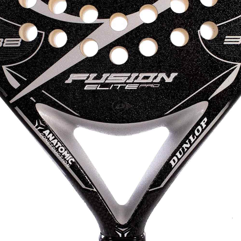 (EU) Ракетка для падел тенниса Dunlop Fusion Elite Pro Silver