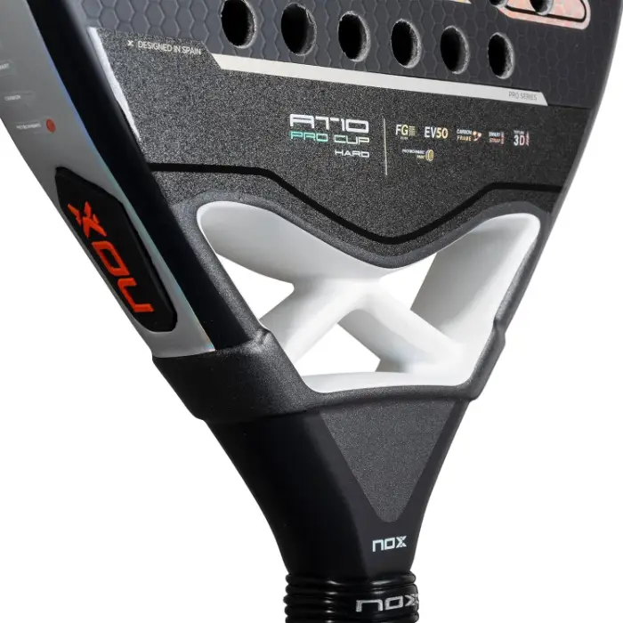 Ракетка для падел тенниса Nox At10 Pro Cup Hard By Agustin Tapia 2025