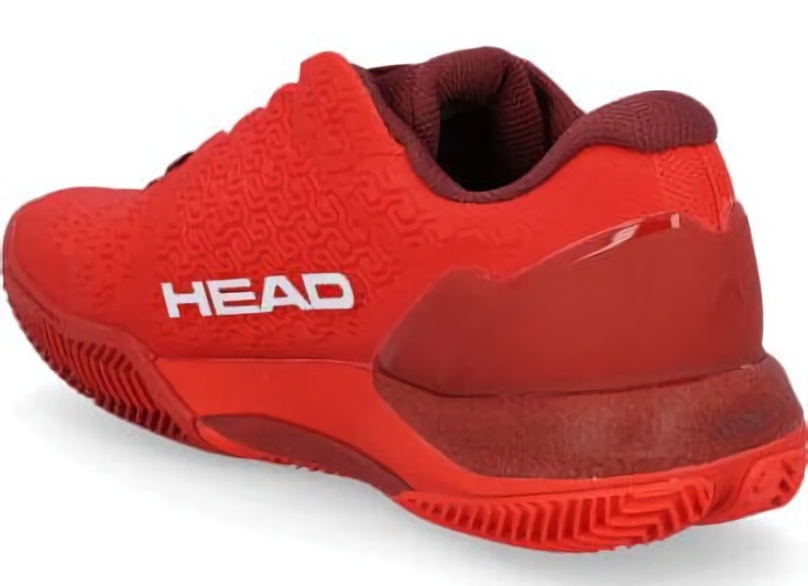 (EU) Кроссовки мужские Head Revolt Pro 5.0 Red Clay 273236, Красные (р. 43)