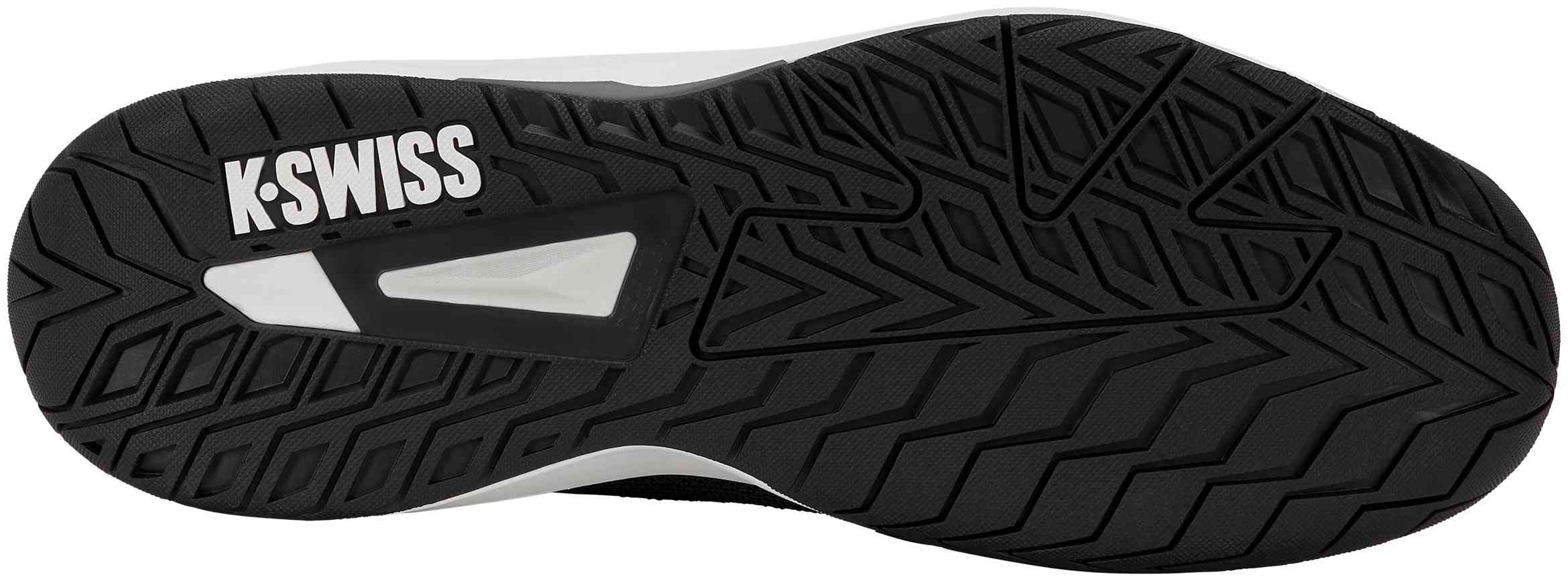 Кроссовки мужские K-Swiss K-Speed Team FW26, Чёрные/Белые/Золотистые (р. 44)