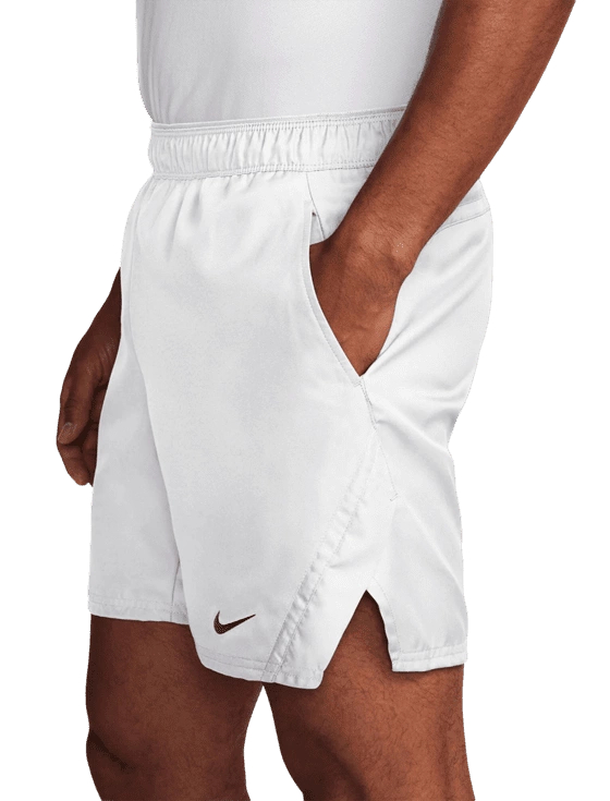 Шорты мужские Nike Court Dri-Fit Victory Short 7in M, Белые (XL)