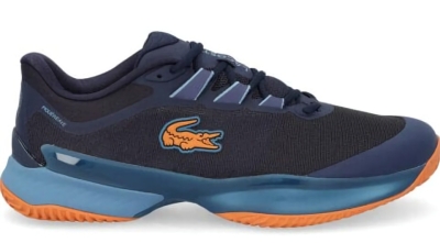 (EU) Кроссовки мужские Lacoste Ultra All Home Blue/Orange 51M226, Синие (р. 46.5)