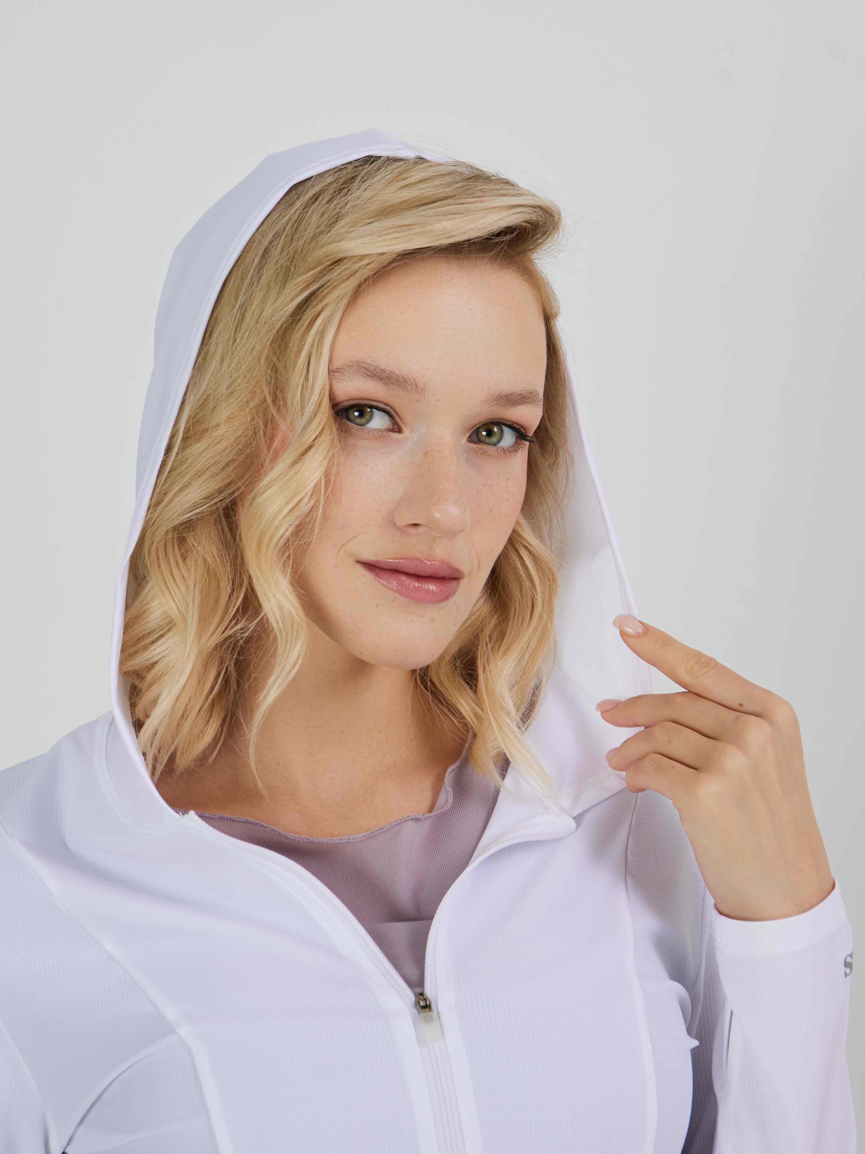 Лонгслив женский SURE 1ASHS_5061_100, Белый (L)