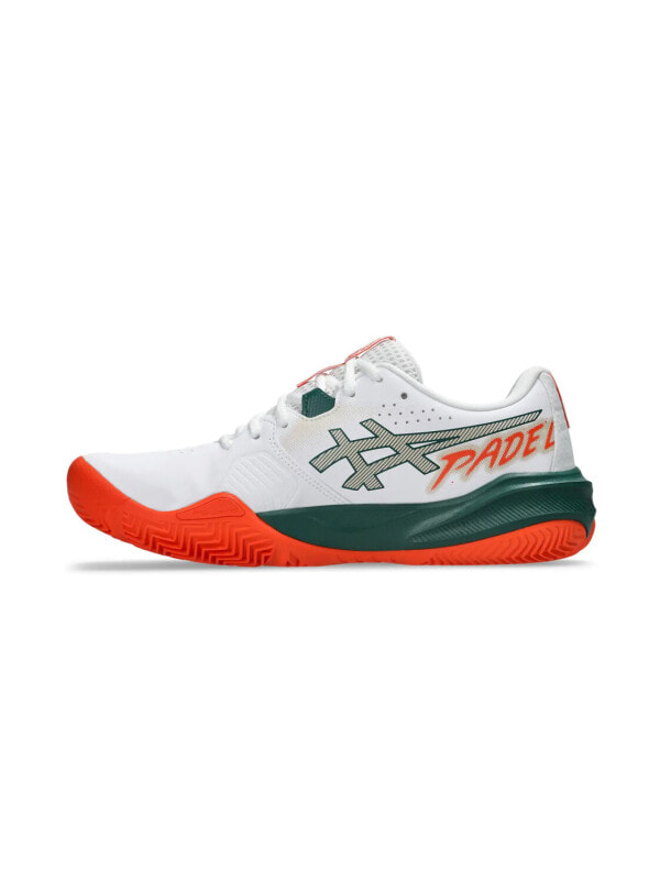 ASICS GEL-CHALLENGER 15 PADEL WHITE/GREEN 1041A511