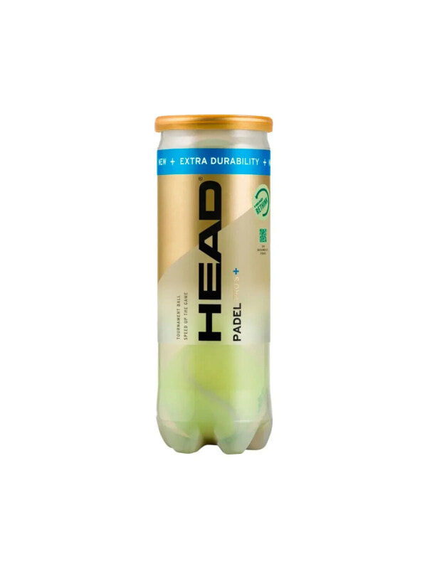 (EU) Мячи для падел тенниса Head Padel Pro S+ 540303 (3 шт)