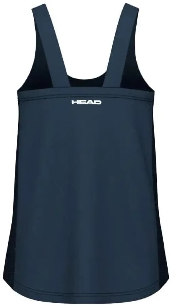 (EU) Топ женский Head Spirit, Синий (S)
