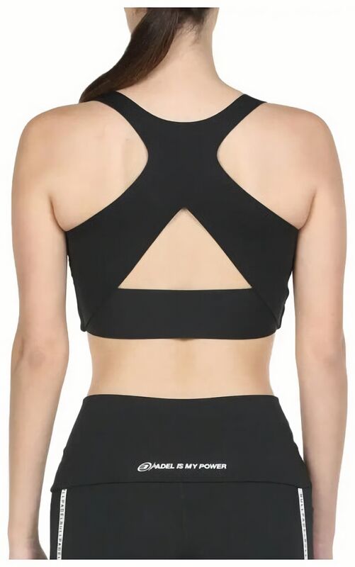 (EU) Топ женский Bullpadel Eleve Top, Чёрный (S)