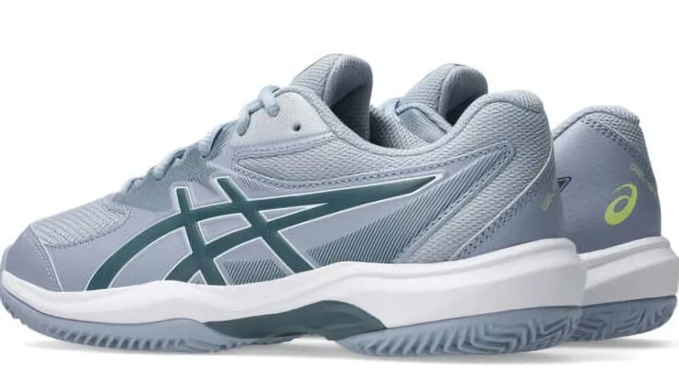 (EU) Кроссовки женские Asics Gel-Game Gs Clay/Oc 400 Junior 1044A082, Серые (р. 39.5)