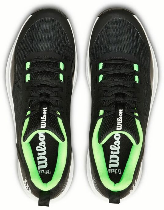 (EU) Кроссовки мужские Wilson Hurakn Pro V2, WRS335730, Черные (р. 42,5)