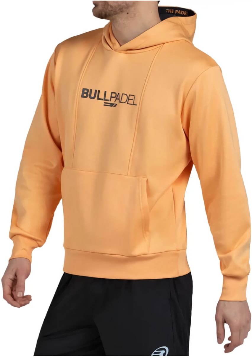 (EU) Свитшот мужской Bullpadel ACUBE SWEATSHIRT, Оранжевый (L)