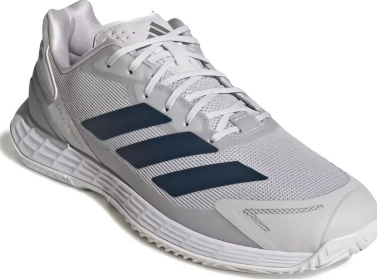 (EU) Кроссовки мужские Adidas Defiant Speed 2 Gray Kk4395, Серые (р. 47 1/3)