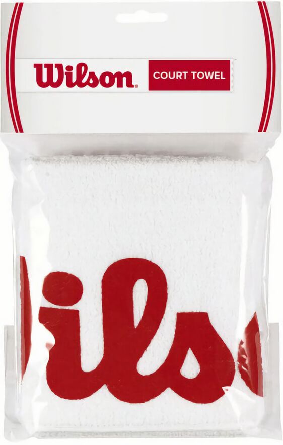 (EU) Полотенце Wilson, Белое