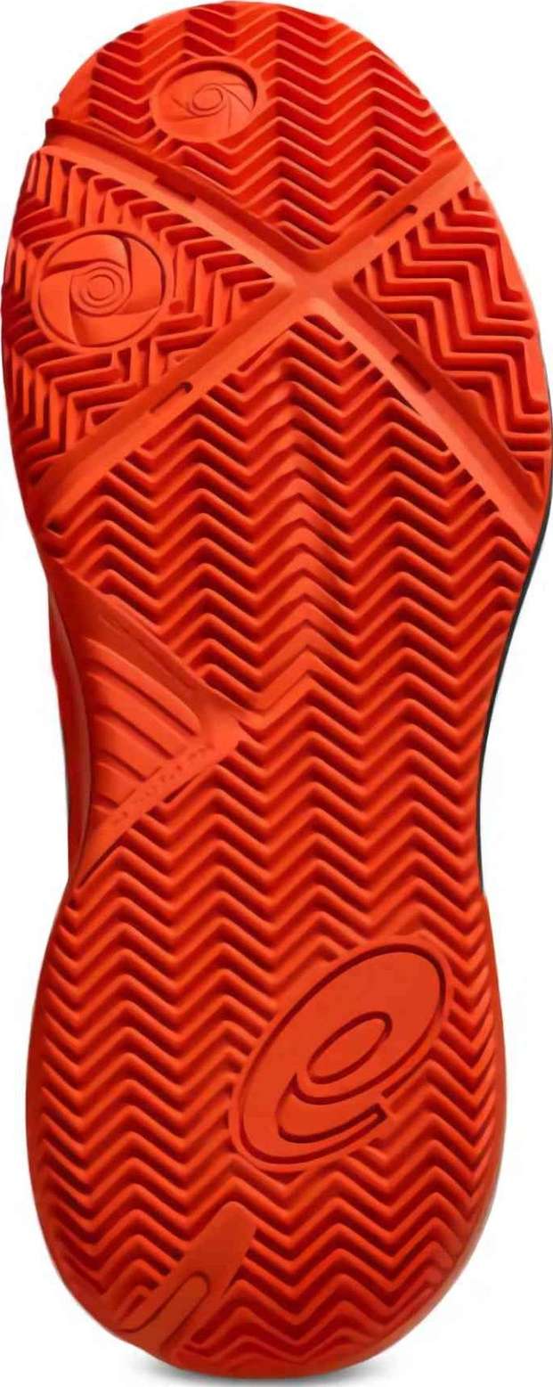 (EU) Кроссовки мужские Asics Gel-Challenger 15 Padel Orange1041A511, Оранжевые (р. 43.5)
