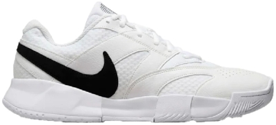 Кроссовки мужские Nike Court Vapor Lite 4, Белые/Чёрные, для твёрдых кортов (р. 41,5)