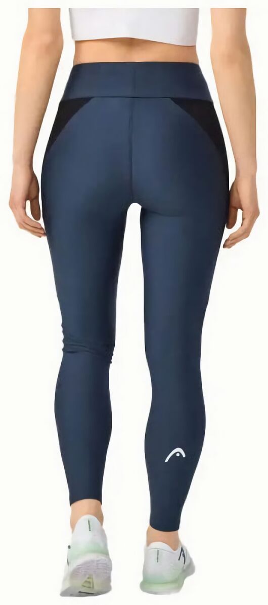 (EU) Леггинсы женские Head Tech, Синие (XS)