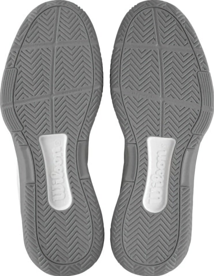 (EU) Кроссовки мужские Wilson Courtglide White/Grey Wrs339770, Белые (р. 45 1/3)