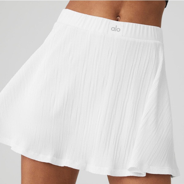 (CN) Юбка женская casual Alo Yoga 191677371224, Белая (XS)