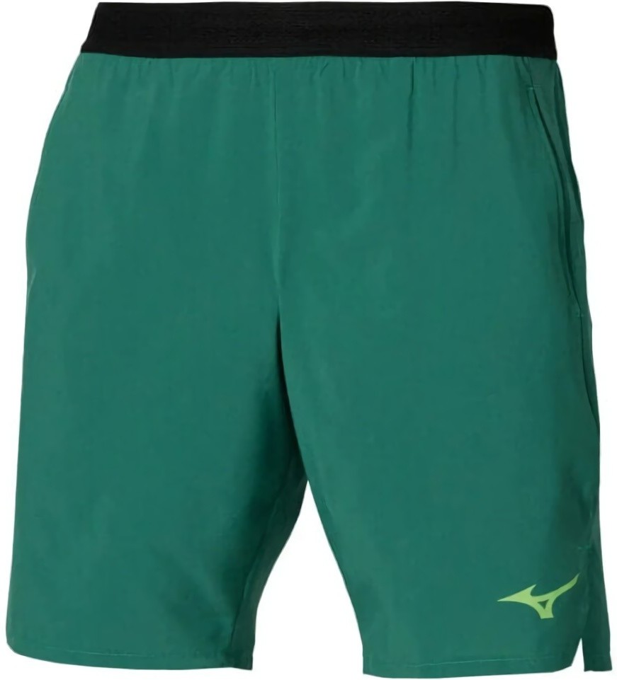 (EU) Шорты мужские Mizuno Stargargazer 9 Inches Laser, Зеленые (L)