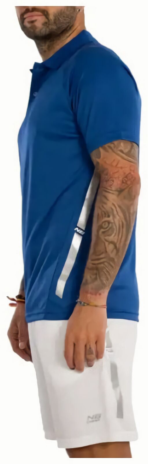 (EU) Поло мужское Enebe Strauss 40401, Синие (2XL)