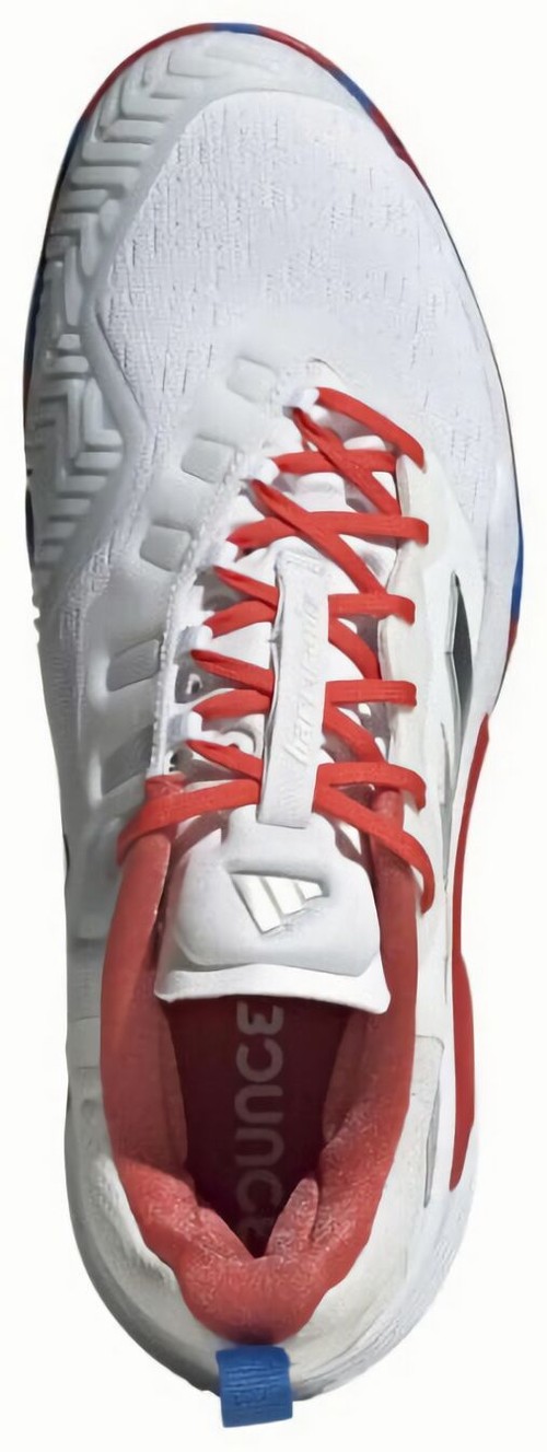 (EU) Кроссовки мужские Adidas Barricade FMT M, ID1550, Белые (р. 42)
