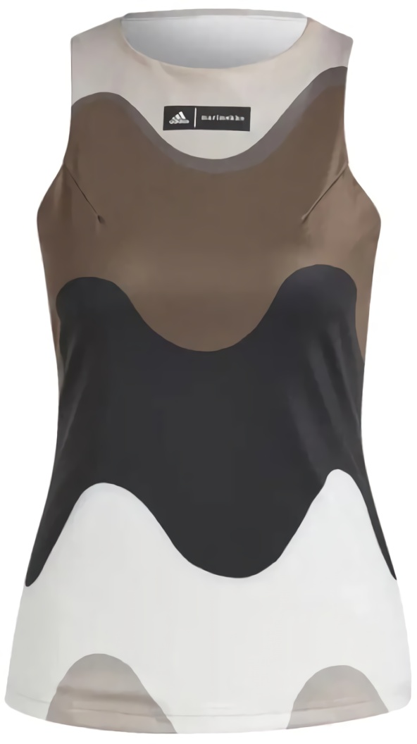 (EU) Топ для девочек Adidas PREMIUM TANK TOP, Чёрный (S)