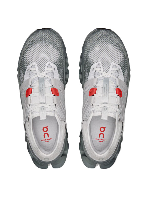 On Cloudswift Support Balance Rebound Running Shoes Men's Gray