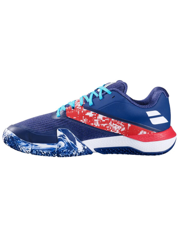 (EU) Кроссовки мужские Babolat Movea 2, 3A0F25B571, Синие (р. 45)