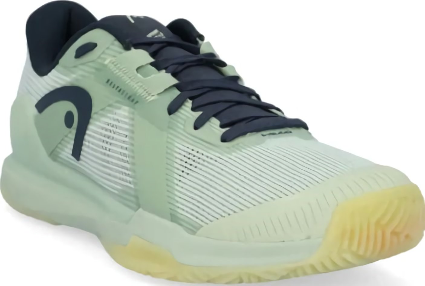 (EU) Кроссовки мужские Head Sprint Pro 4.0 Padel Green 273656, Зелёные (р. 46)