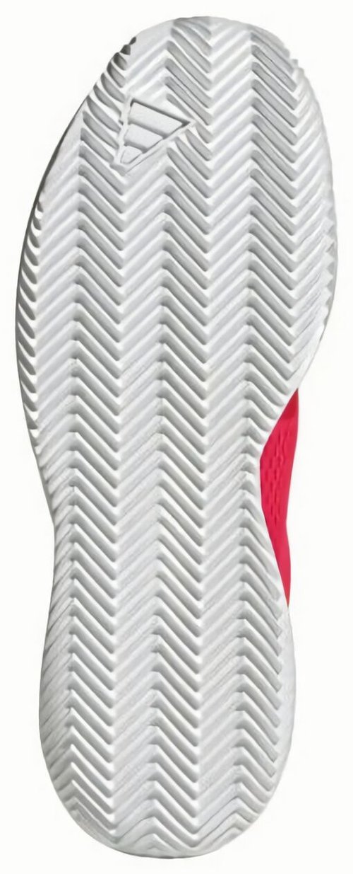 (EU) Кроссовки мужские Adidas Courtflash Speed 2, IH3614, Красные (р. 45,3)