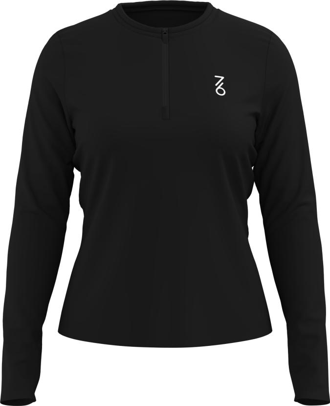 Лонгслив женский 7/6 Maya Longsleeve, Чёрный (XS)