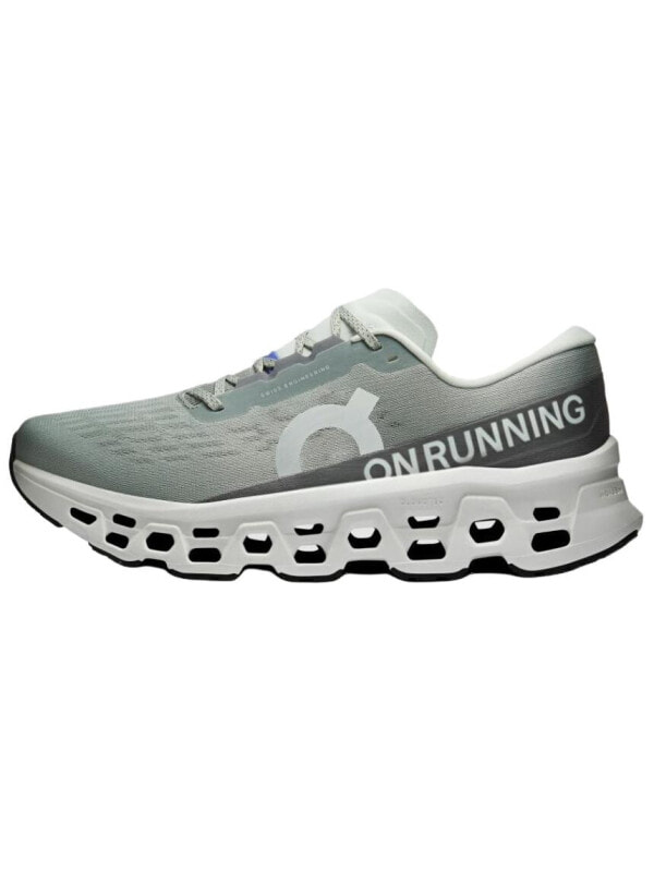On Running Shoes Men's Gray Green