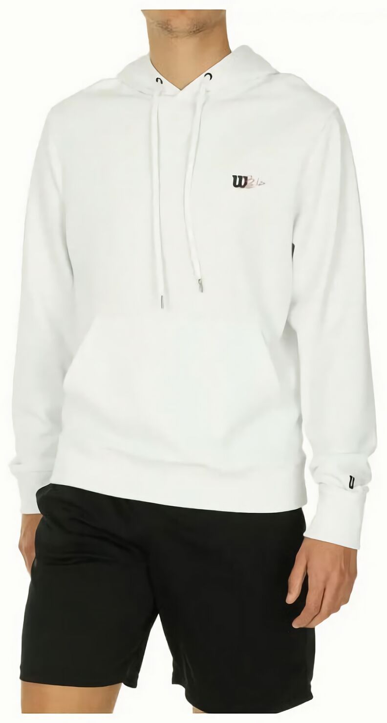 (EU) Толстовка мужская Wilson Triblend, Белая (S)