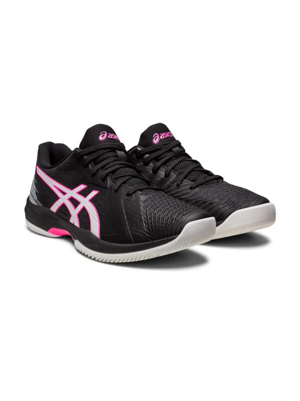 (EU) Кроссовки мужские Asics Solution Swift FF, 1041A298 002, Черно-розовые  (р. 44,5)