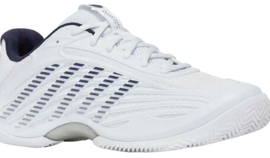 (EU) Кроссовки мужские Kswiss Hypercourt Express 3 Clay White 04604-161-M, Белые (р. 46)