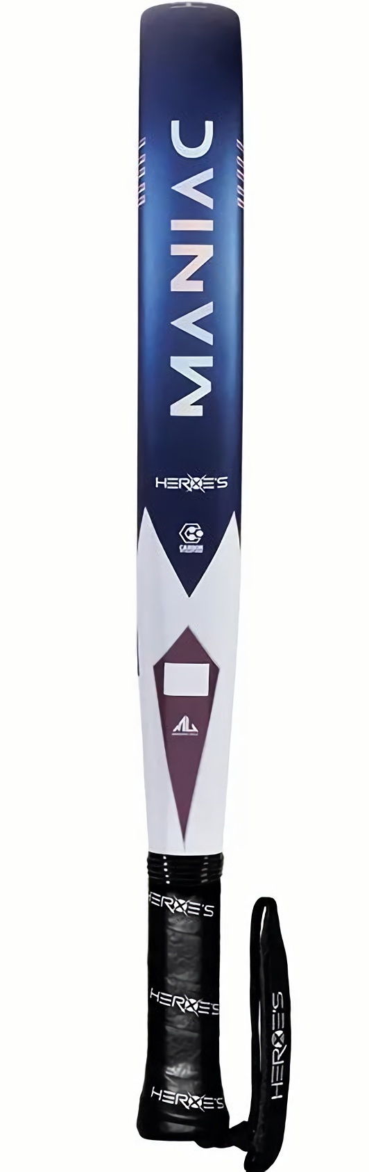 Ракетка для падел тенниса Heroe's 2025 #Maniac