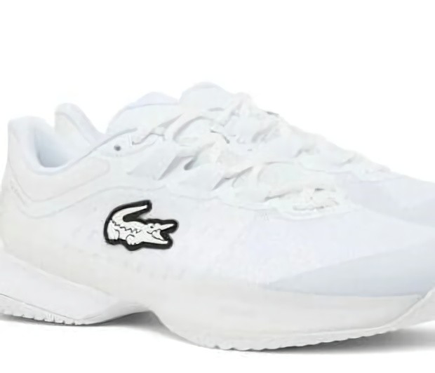 (EU) Кроссовки мужские Lacoste Ag-Lt Ultra White 51Sma0012, Белые (р. 46)