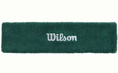 (EU) Повязка на голову Wilson, Зеленая
