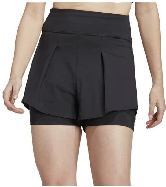 (EU) Шорты женские Adidas Match, Чёрные (XS)