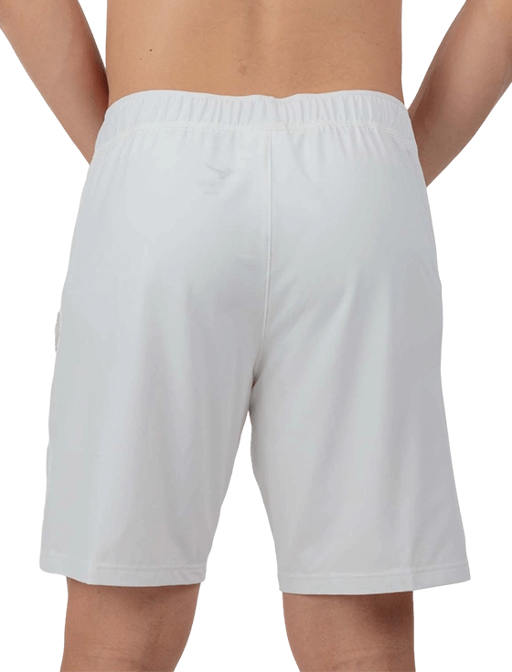 Шорты мужские Mizuno 8 in Flex Short L M, Белые (S)