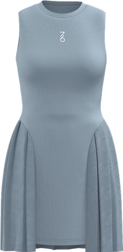 Платье женское 7/6 Mari Dress 2.0 - Arona, Голубое (XS)