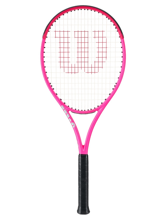 Ракетка для тенниса Wilson Burn 105S V6.0, Розовая