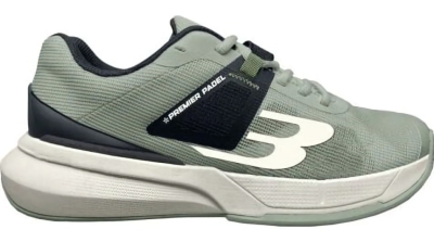 (EU) Кроссовки мужские Bullpadel Premier P1 26V Green Dd34014000, Зелёные (р. 44.5)