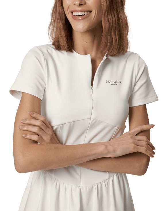 Платье женский Madaia Body Serve W, Белое (XS)
