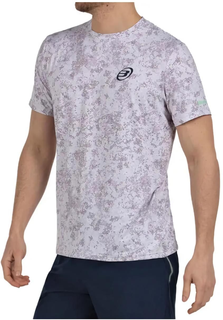 (EU) Футболка мужская Bullpadel MASAMA T-SHIRT, Бежевая (M)