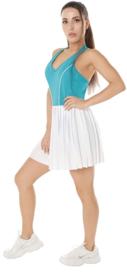 Платье женское Elewin Capella Turquoise, Бирюзовое (L, рост < 168 см)