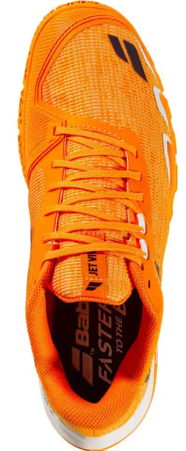 (EU) Кроссовки мужские Babolat Jet Viva Orange 3A0F26A934, Оранжевые (р. 40.5)