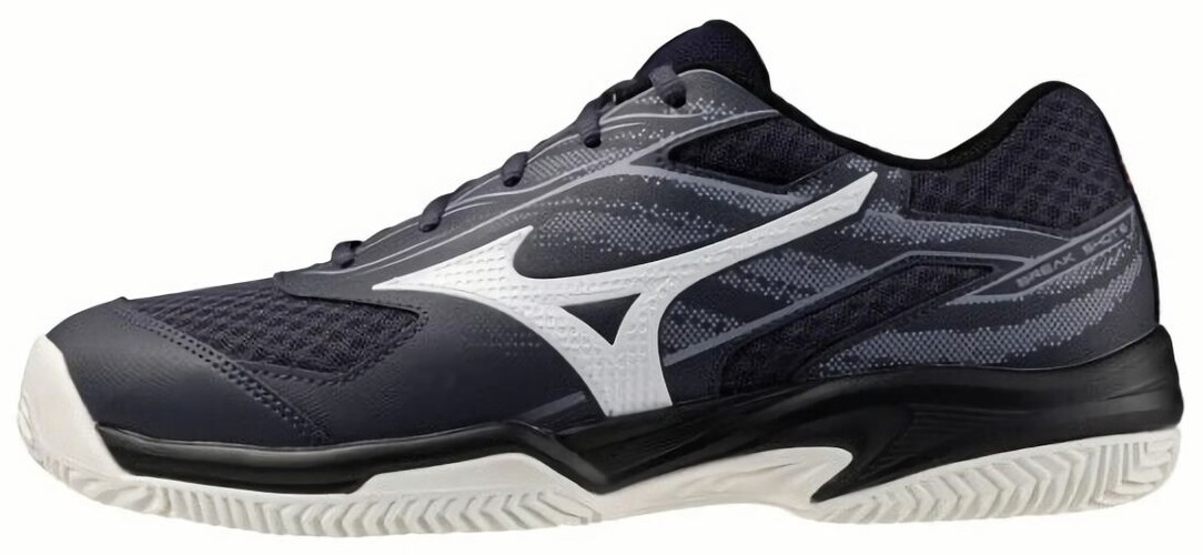(EU) Кроссовки мужские Mizuno Break Shot 5 CC, 61GC2525, Темно-Серые (р. 43)