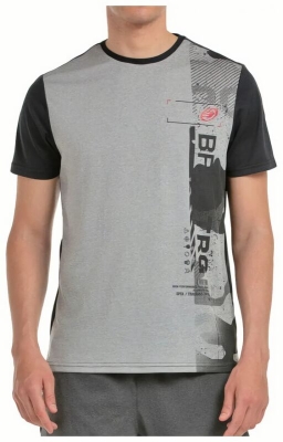 (EU) Футболка мужская Bullpadel Estre, Серая (S)