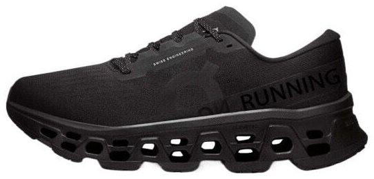 (CN) Кроссовки мужские On CushiOning Breathable Low Top, Чёрные (р. 41)
