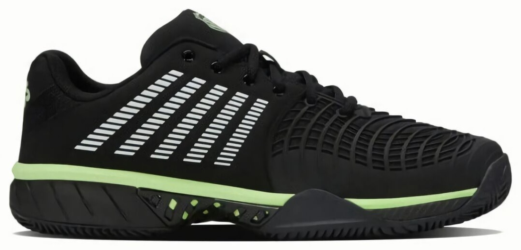 (EU) Кроссовки мужские K-Swiss Express Light 3 Clay, 08563033, Черные (р. 49)